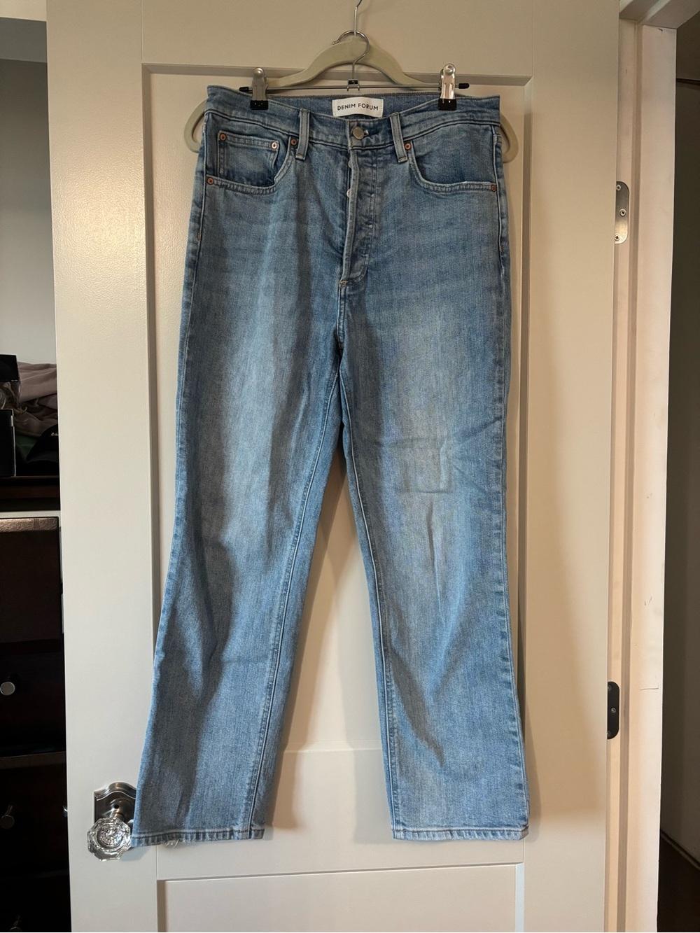 ✨ Aritzia Denim Forum ‘The Arlo’ High Rise Straight 28L